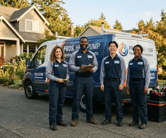 Heat Pump Installation company in Amity, PA