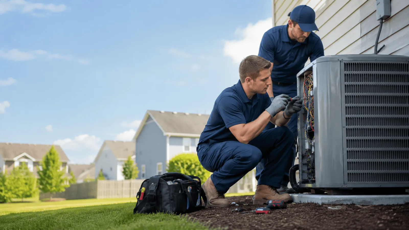 Heat Pump Installation in Amity, PA near me